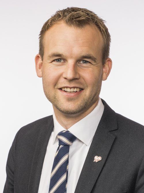 Kjell Ingolf Ropstad, Kristelig Folkeparti, Aust-Agder Foto: Stortinget